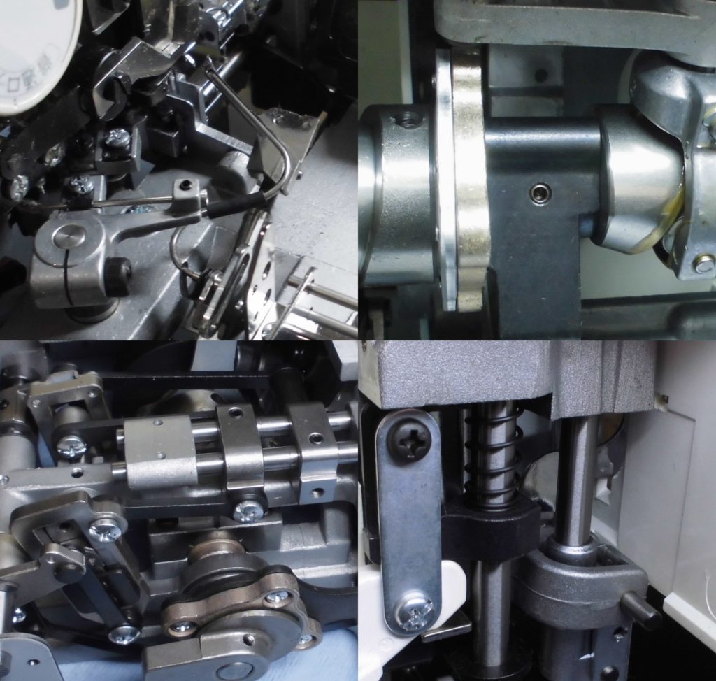 BUNKA5900の分解オーバーホールメンテナンス修理|ジューキbabylockミシン修理