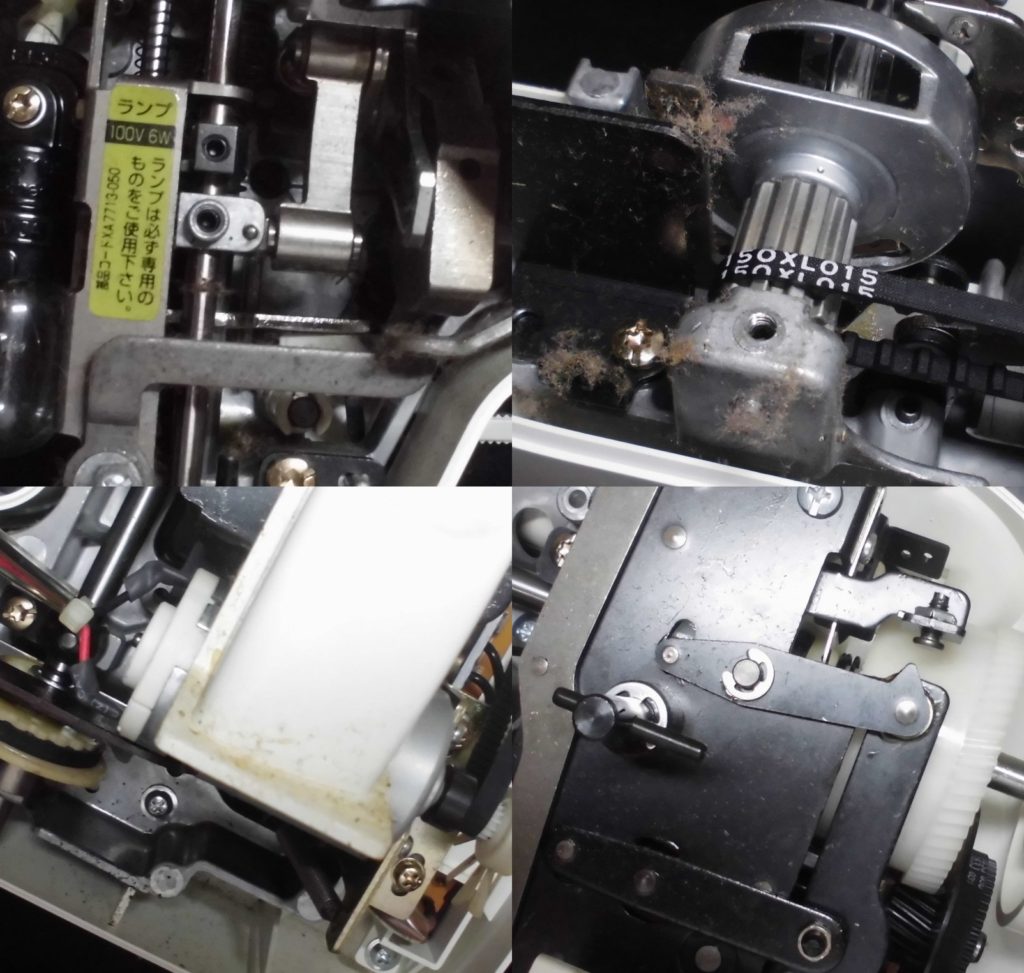 PS-10の故障、不具合｜下糸をすくわない、糸が絡む、布が進まない、縫えない