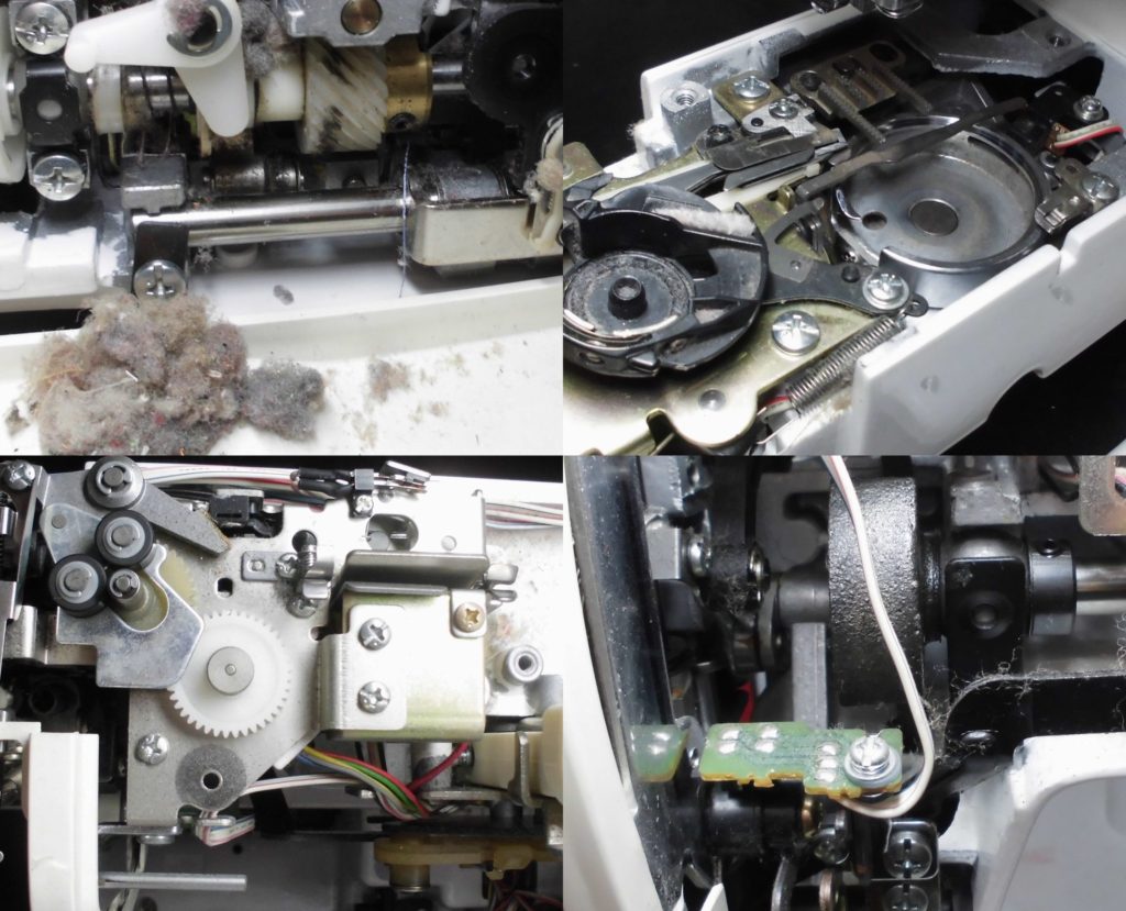 ZZ3-B899の分解オーバーホールメンテナンス修理|サマンサ|ブラザーミシン修理