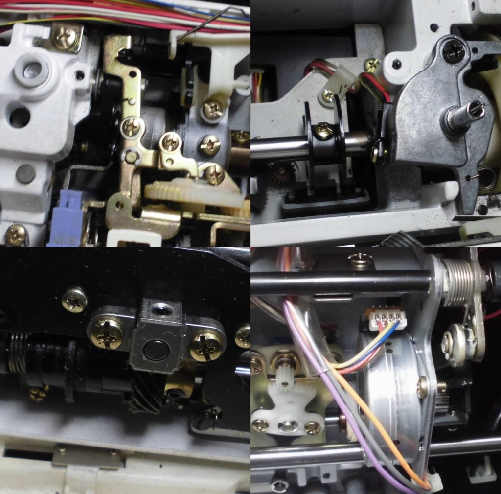 スーパーセシオの全体メンテナンス修理|ジャノメミシン修理