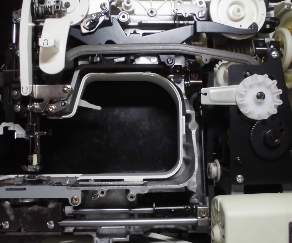 EL617の分解オーバーホールメンテナンス修理|ブラザーミシン