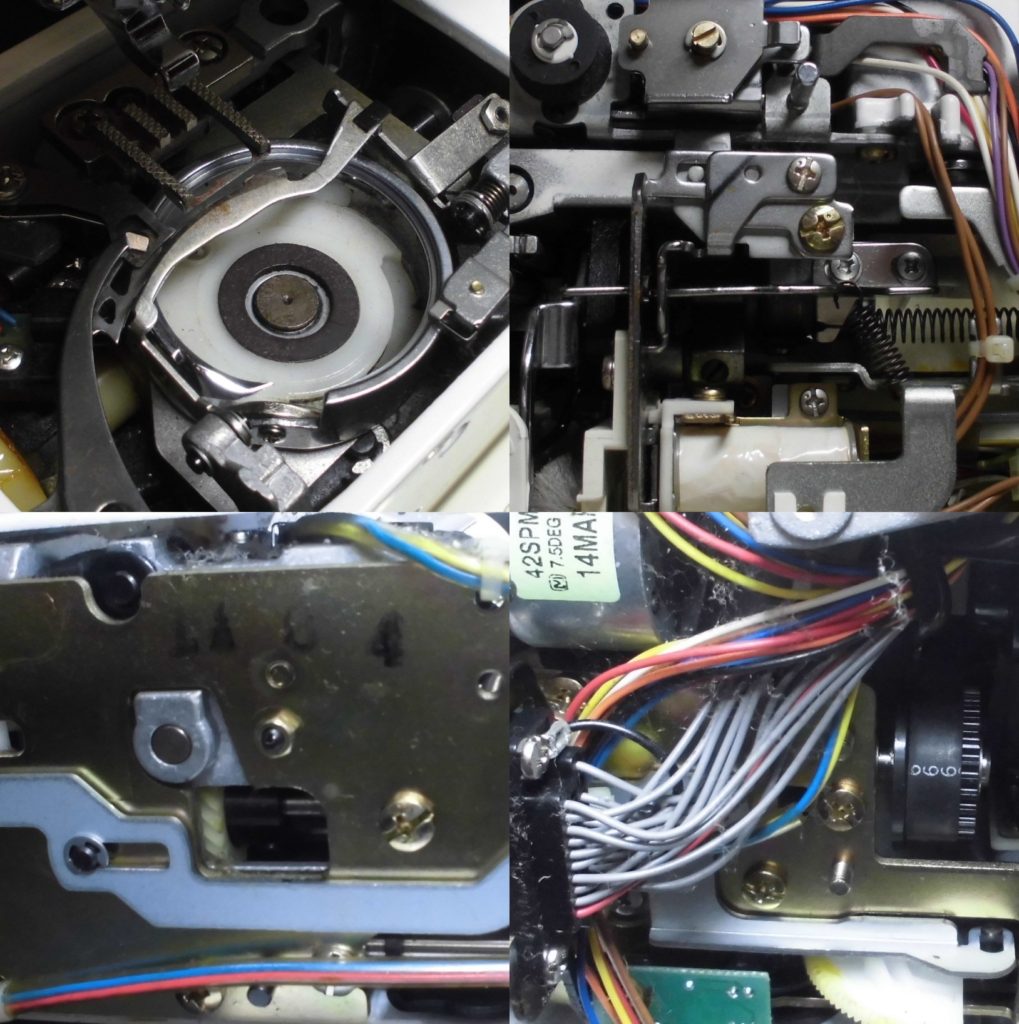 HZL-009の故障や不具合｜綺麗に縫えない、下糸をすくわない、糸絡みなど