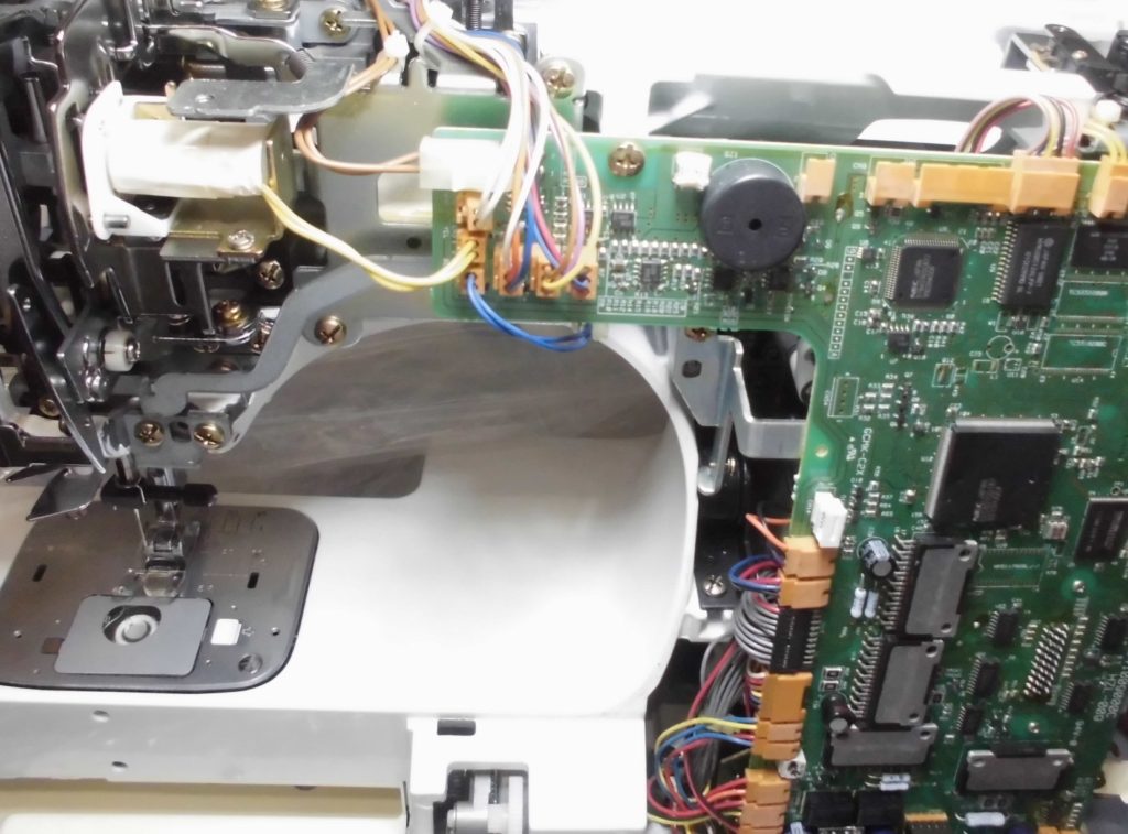 HZL-009の分解オーバーホールメンテナンス修理｜ジュプレ｜JUKIミシン