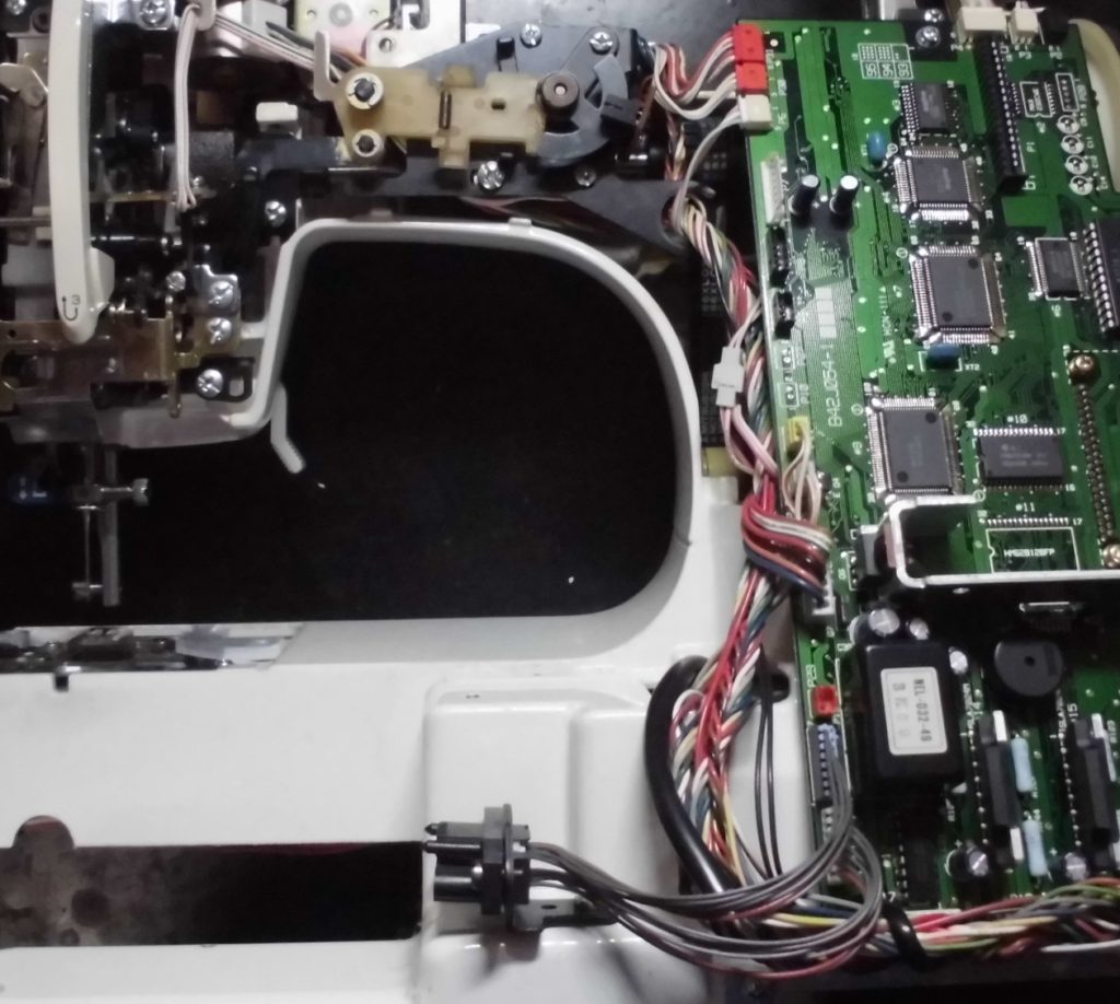 ZZ3-B897の分解オーバーホールメンテナンス修理|brotherミシン修理