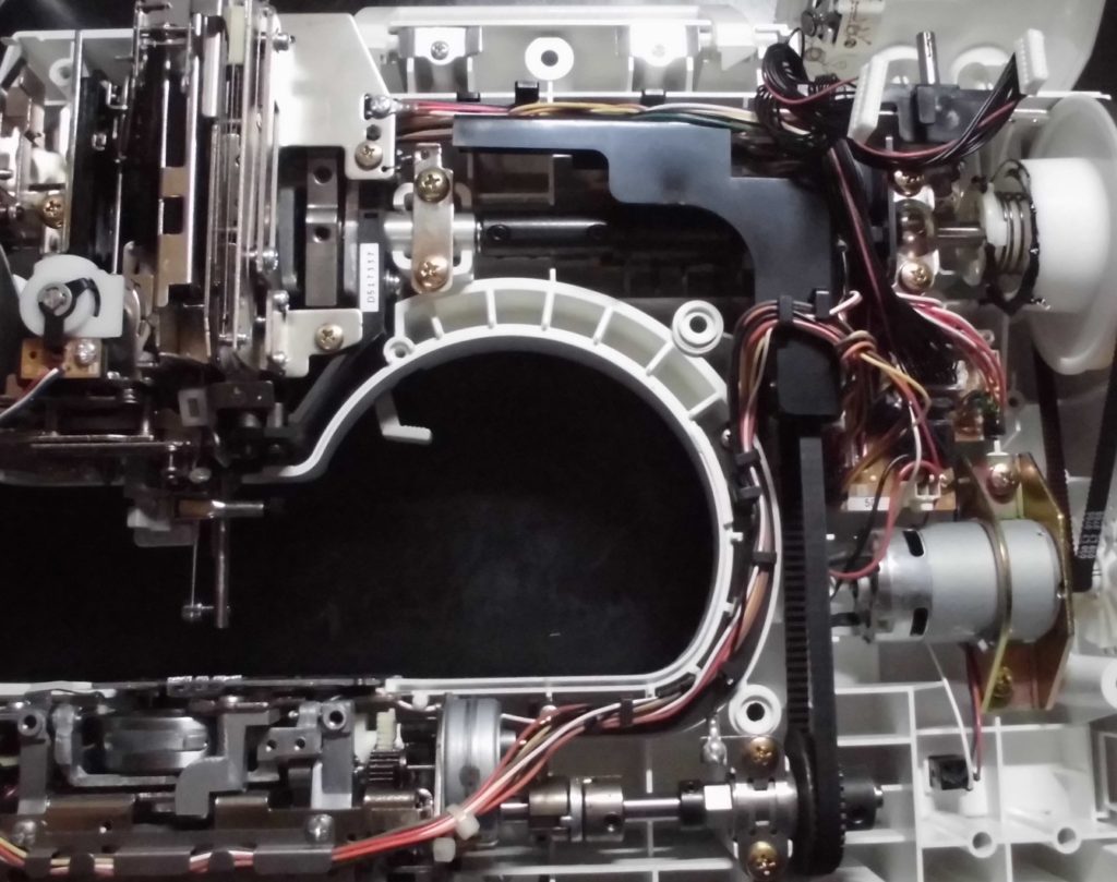 EMS09の分解オーバーホールメンテナンス修理｜N80｜ブラザーミシン