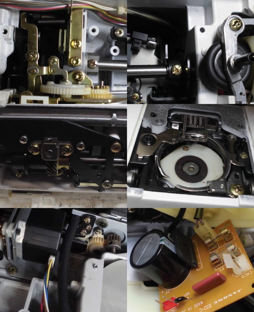 SECIOEXの故障、不具合|糸絡み、電源が入らない、異音、糸調子不良