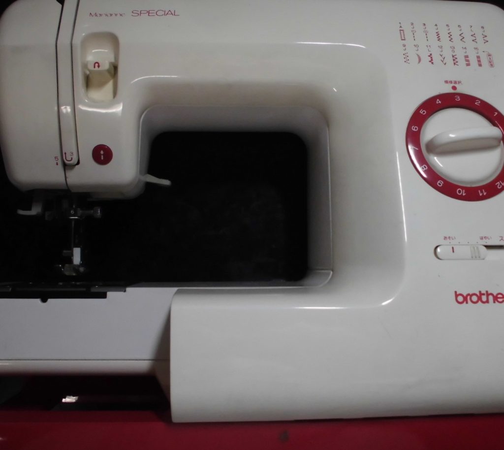 brotherミシン修理｜ZZ3-B588｜MariannaSPECIAL｜はずみ車が重く固い、縫えない