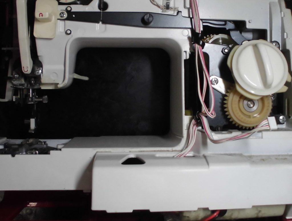 ZZ3-B588の分解オーバーホールメンテナンス修理|ブラザーミシン|マリーナスペシャル
