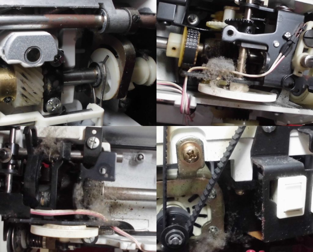 ZZ3-B588の故障や不具合|糸調子不良、糸絡み、綺麗に縫えない、スピード不良など