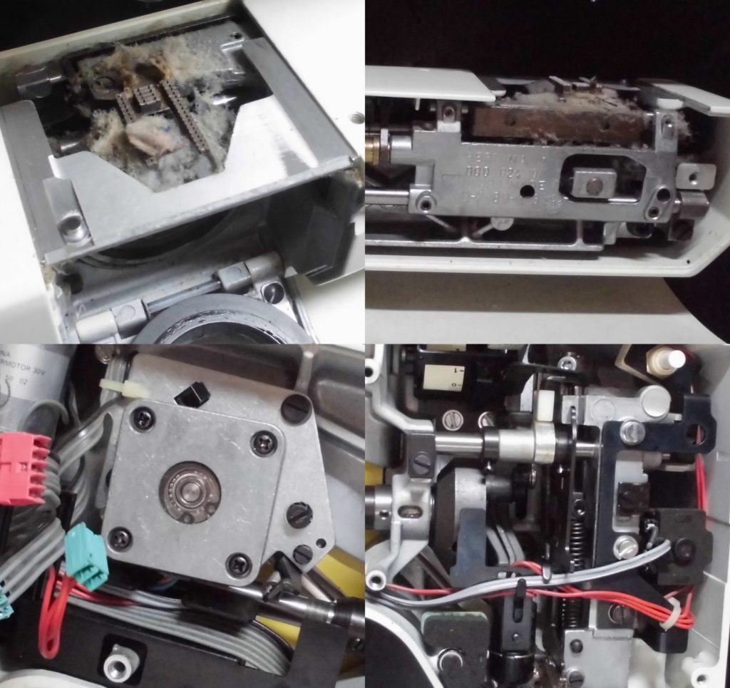 ホリデーヌ1240の故障、症状|糸調子不良、動かない、縫えない、布を送らないなど