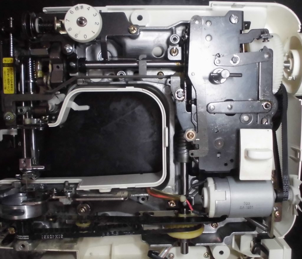 EL130の分解オーバーホールメンテナンス修理|Affect、ブラザーミシン