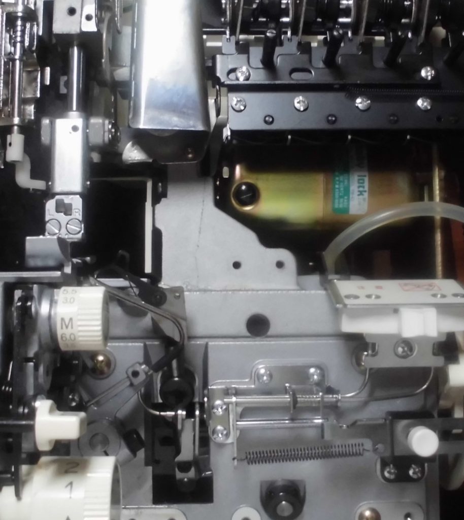 衣縫人BL515の分解オーバーホールメンテナンス修理|ベビーロックミシン