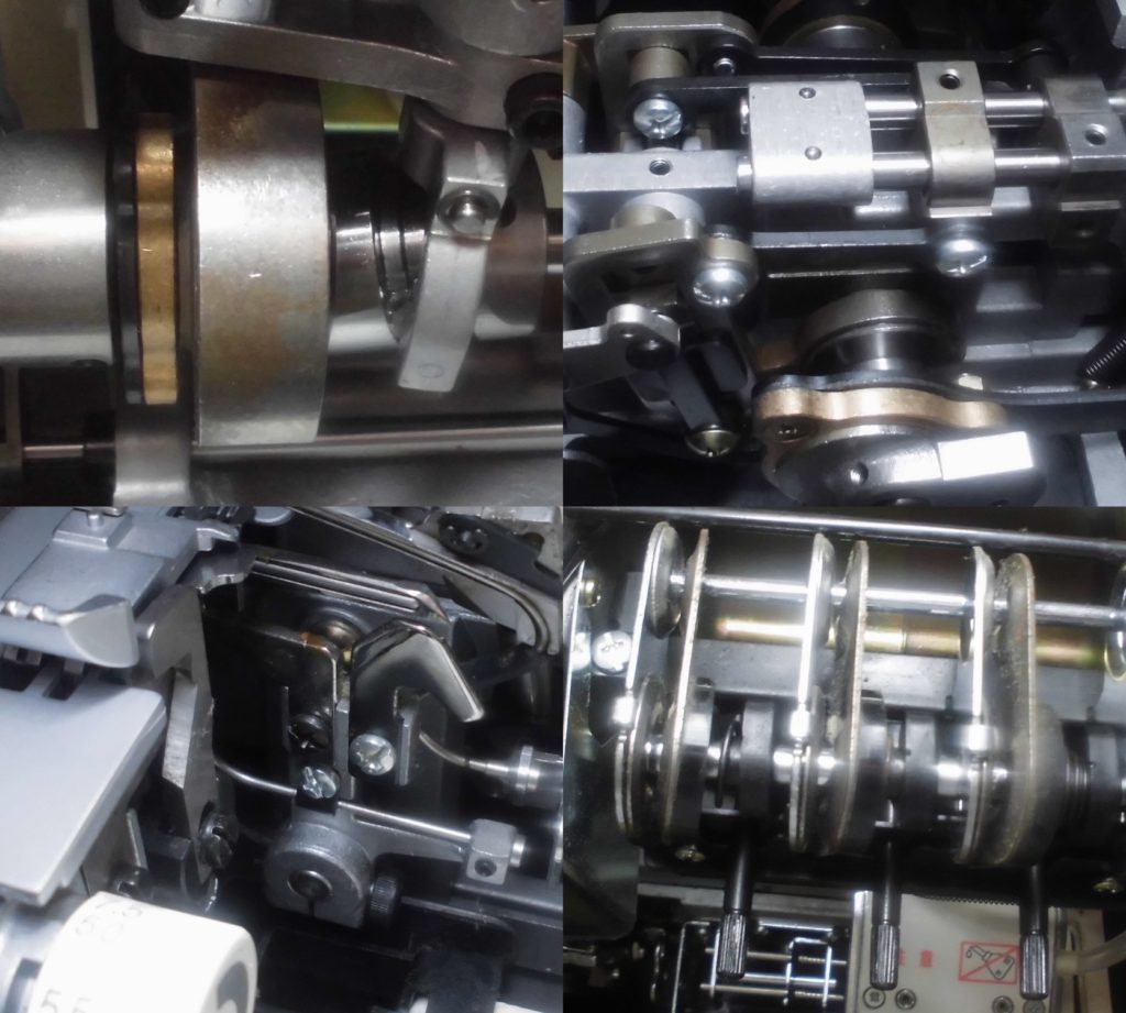 衣縫人BL515の故障や不具合|フットコントローラーを踏んでも動かない、はずみ車が回らない