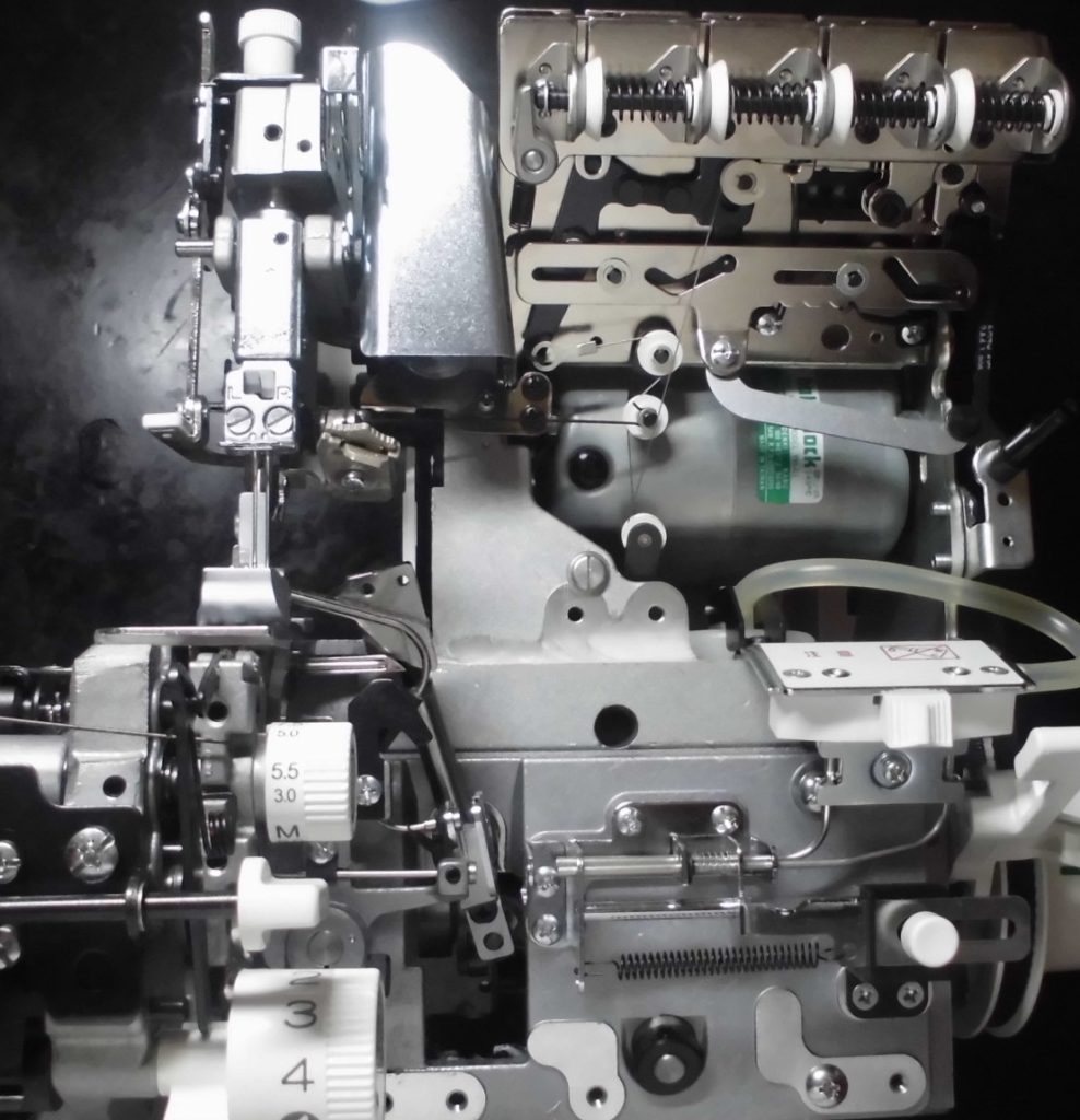 糸取物語の分解オーバーホールメンテナンス修理｜BL65EXS｜ベビーロックミシン