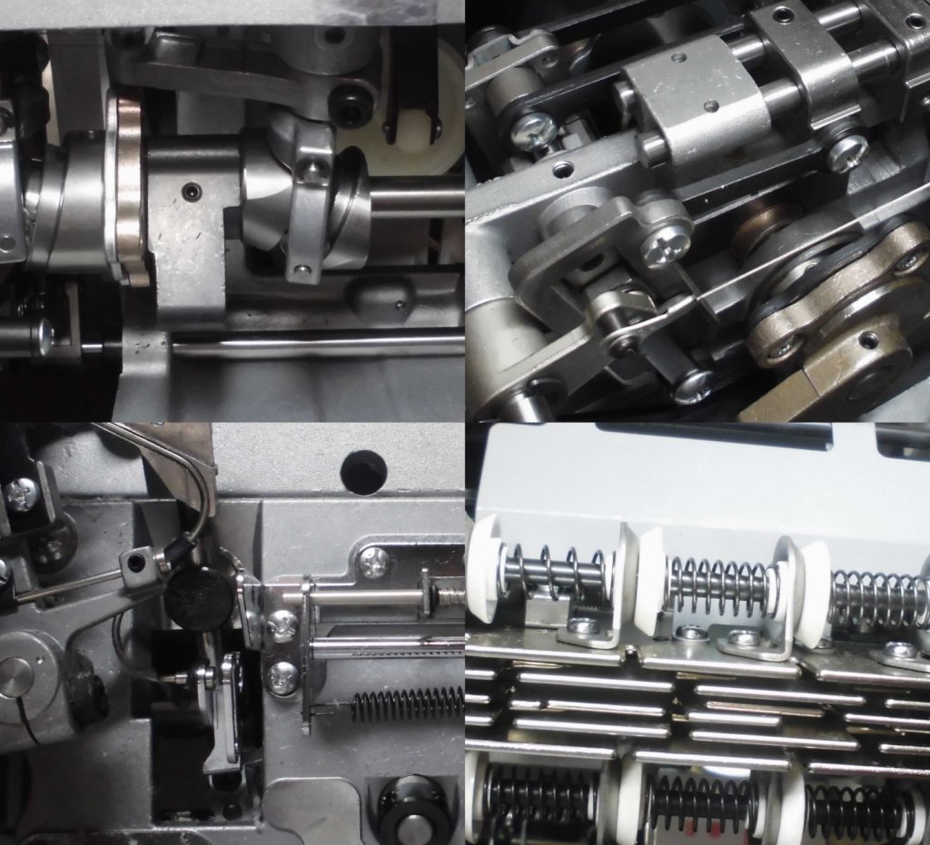 BL65EXSの故障や不具合｜縫えない、動かない｜はずみ車が回らない（固い）