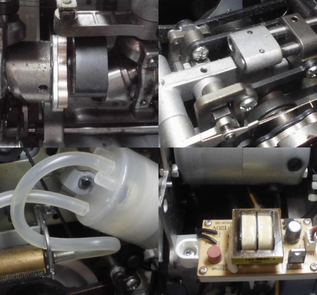 糸取物語BL69WJの分解オーバーホールメンテナンス修理|ベビーロックミシン