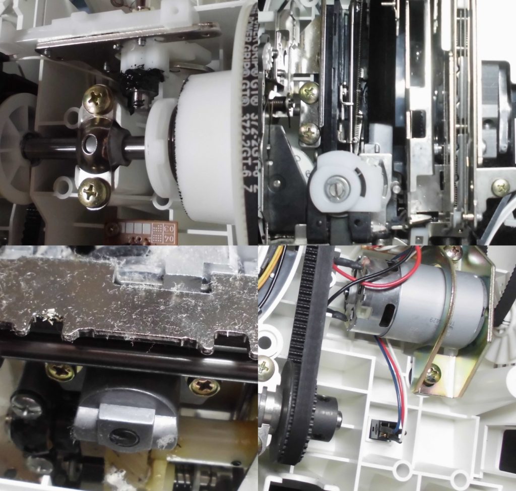 CPS01の故障や不具合｜下糸が巻けない、縫えない、布を送らない、糸カセットが入らない