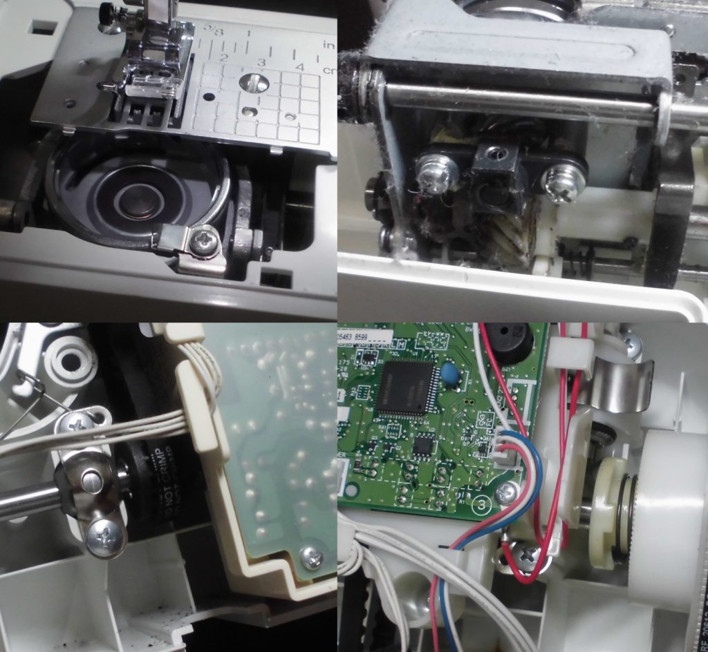 CPS4802の故障や不具合|糸が絡む、綺麗に縫えない、糸調子不良