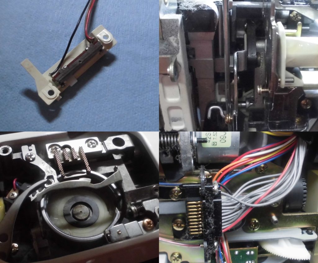 HZL-009の故障や不具合｜糸調子不良、スピード調節不良、動作不良