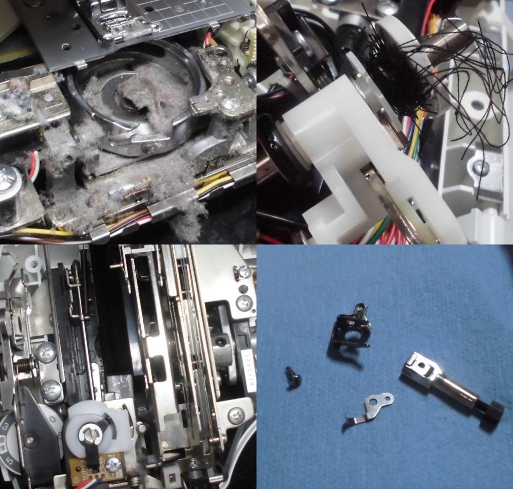 P100αの故障や不具合｜縫えない、動かない、はずみ車が重い、エラー