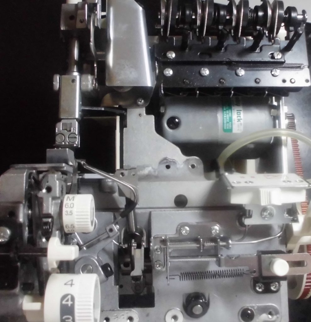 衣縫人Proline4BUNKAの分解オーバーホールメンテナンス修理｜ベビーロックミシン