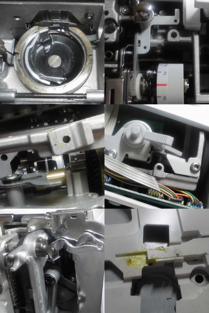 activa130の全体オーバーホールメンテナンス修理|ベルニナミシン修理