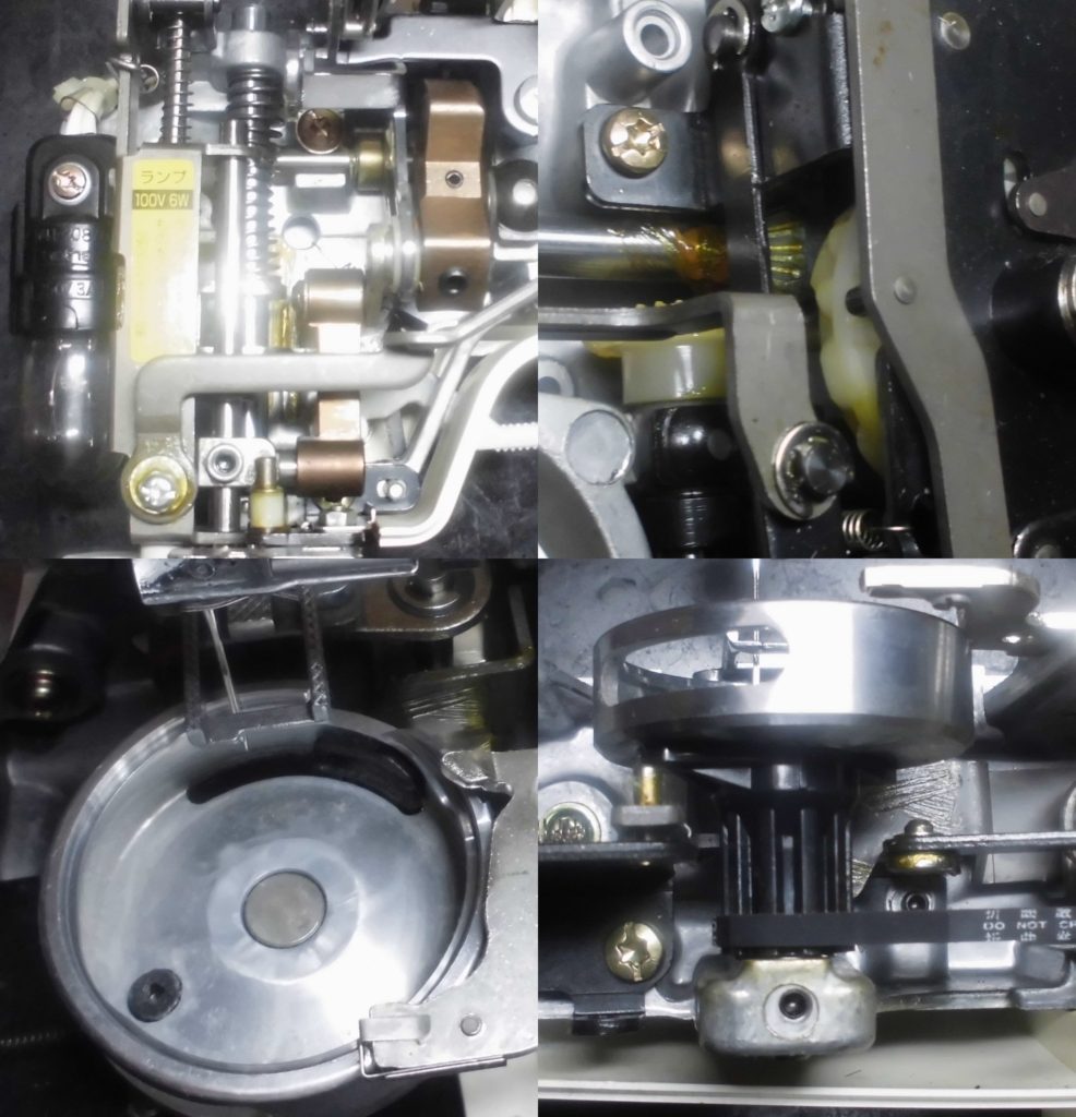 EL130の故障や不具合｜縫えない、下糸を拾わない、糸が絡む、釜が回らない