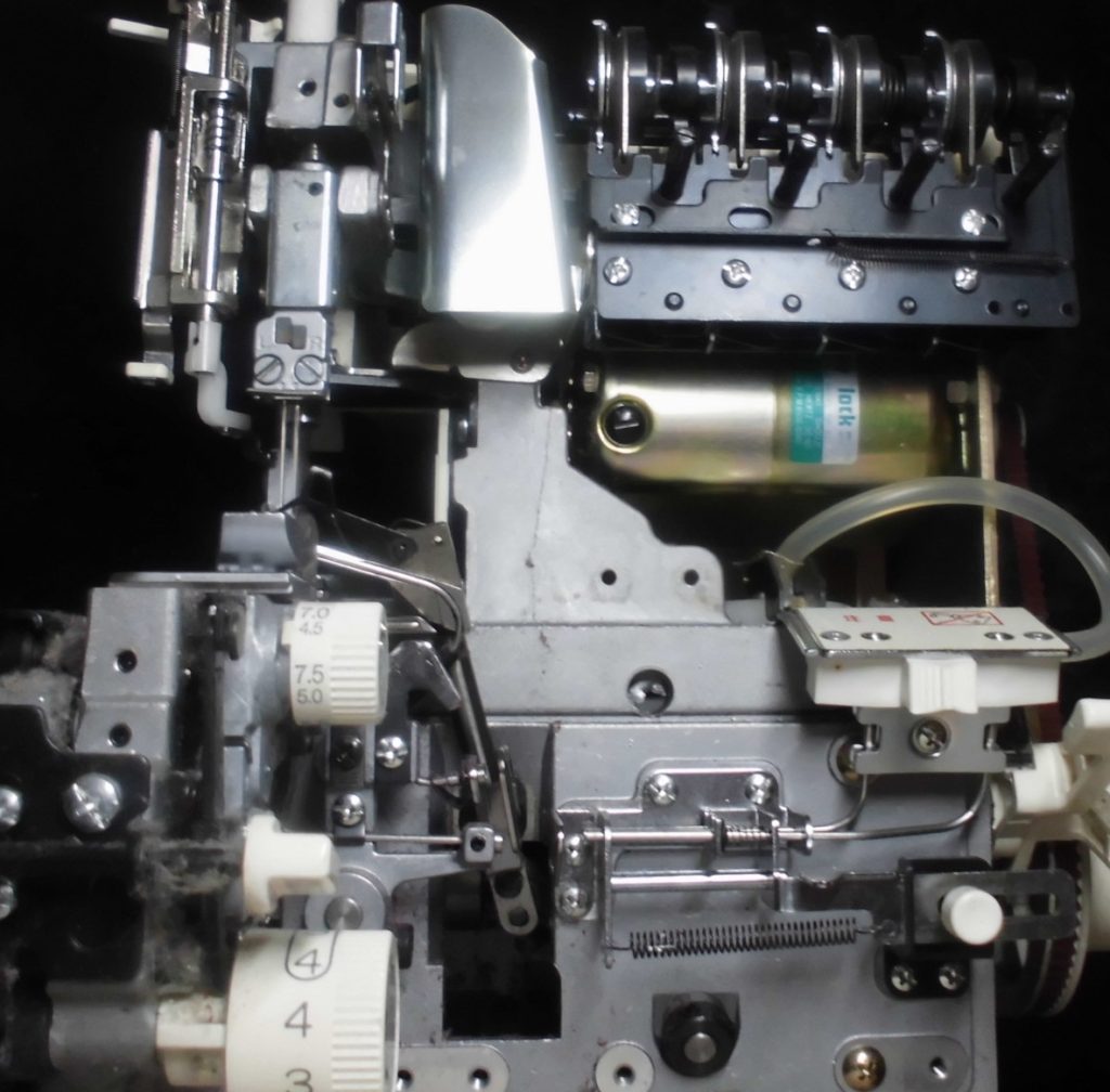 衣縫人の分解オーバーホールメンテナンス修理｜babylockミシン（（株）ジューキ））