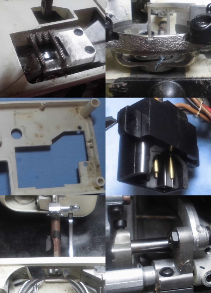 JAGUAR MATE F-3の分解オーバーホールメンテナンス修理｜JAGUARミシン（丸善ミシン）