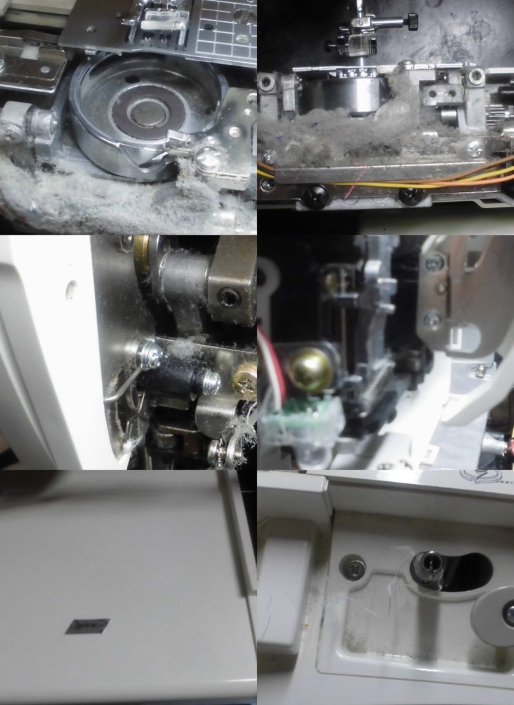 M-6000（CPS52）の故障や不具合｜異音がして縫えない、自動糸通し不良、糸調子不良