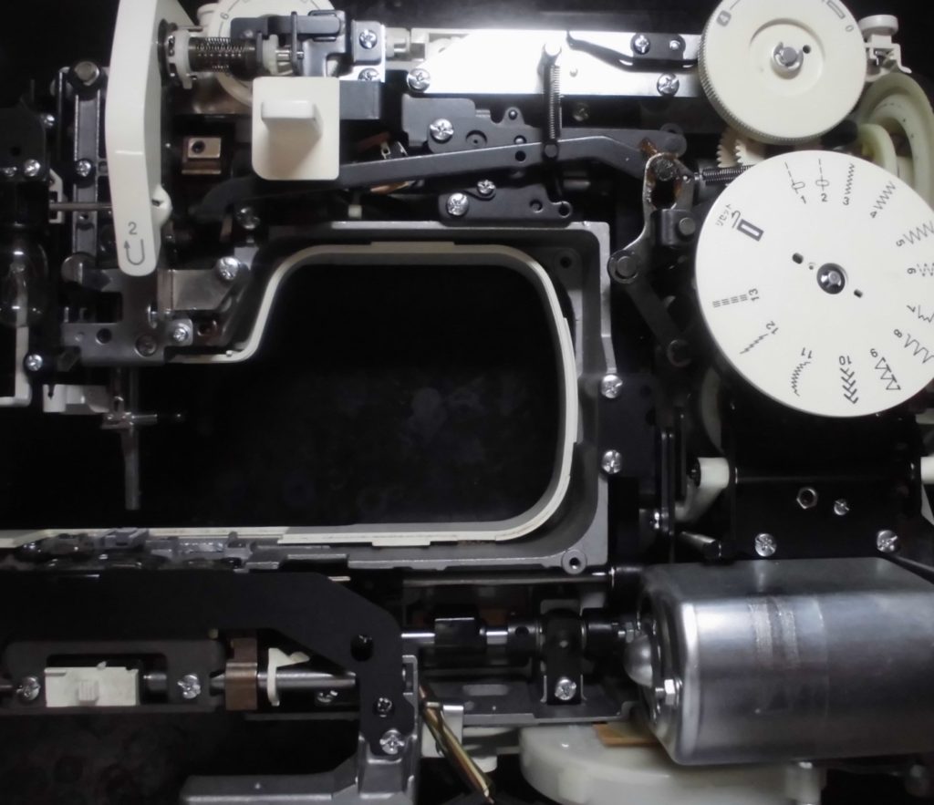 mariettaの分解オーバーホールメンテナンス修理|ジャノメミシン修理