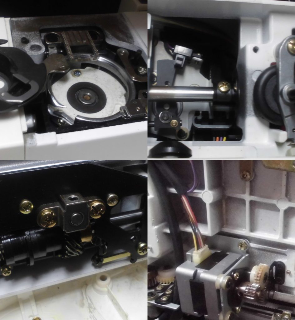 ミシンの故障や不具合｜動かない、針が下がらない、布を送らない、縫えない