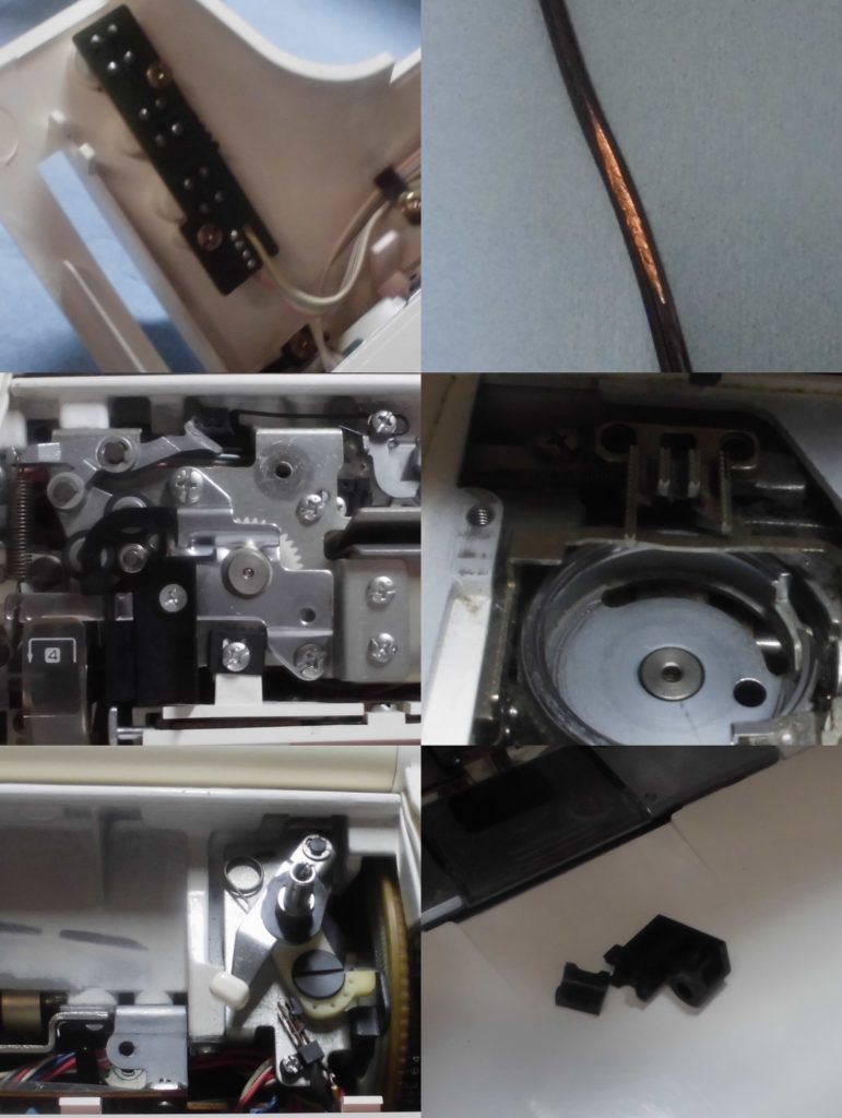 TENDY7000の故障や不具合｜綺麗に縫えない、返し縫いボタン不良、エラー発生