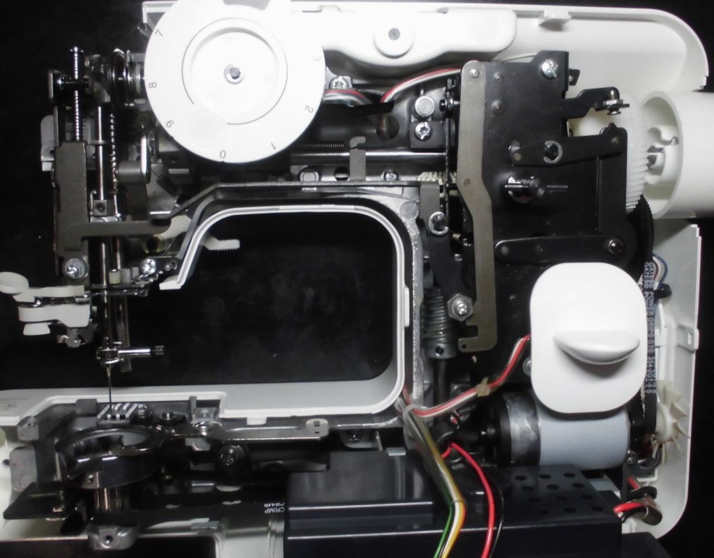 ELU52の分解オーバーホールメンテナンス修理｜ブラザーミシン