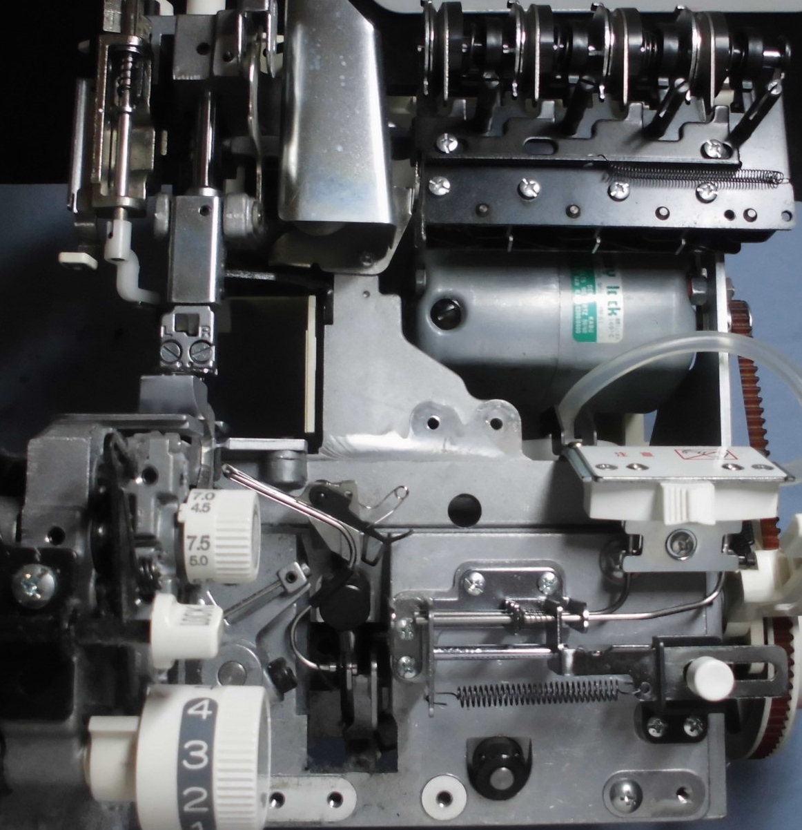 衣縫人 BL55EX｜分解オーバーホールメンテナンス修理｜ジューキbabylockミシン