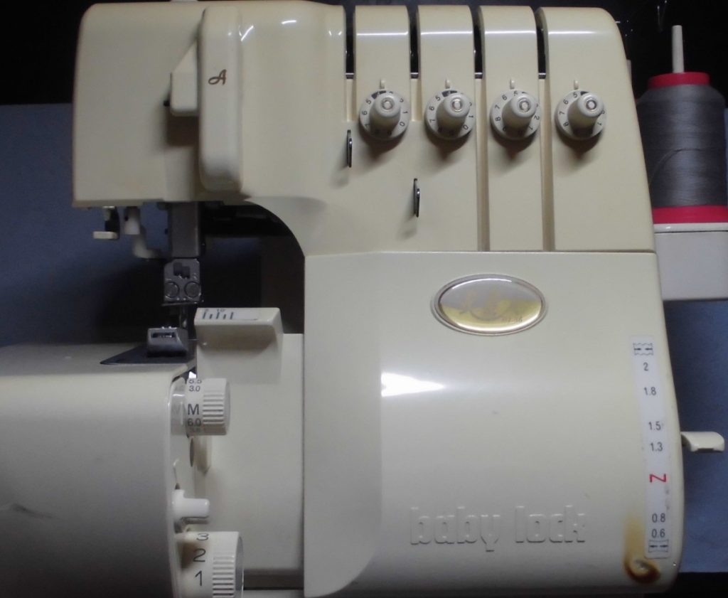 babylockミシン修理｜衣縫人｜BL56｜フットコンを踏んでも動かない｜はずみ車が回らない
