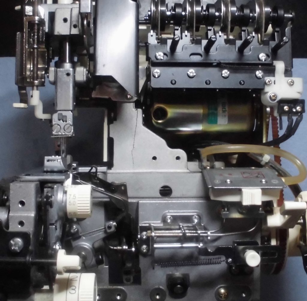 衣縫人BL56|オーバーホールメンテナンス(点検、整備)|babylockミシン修理