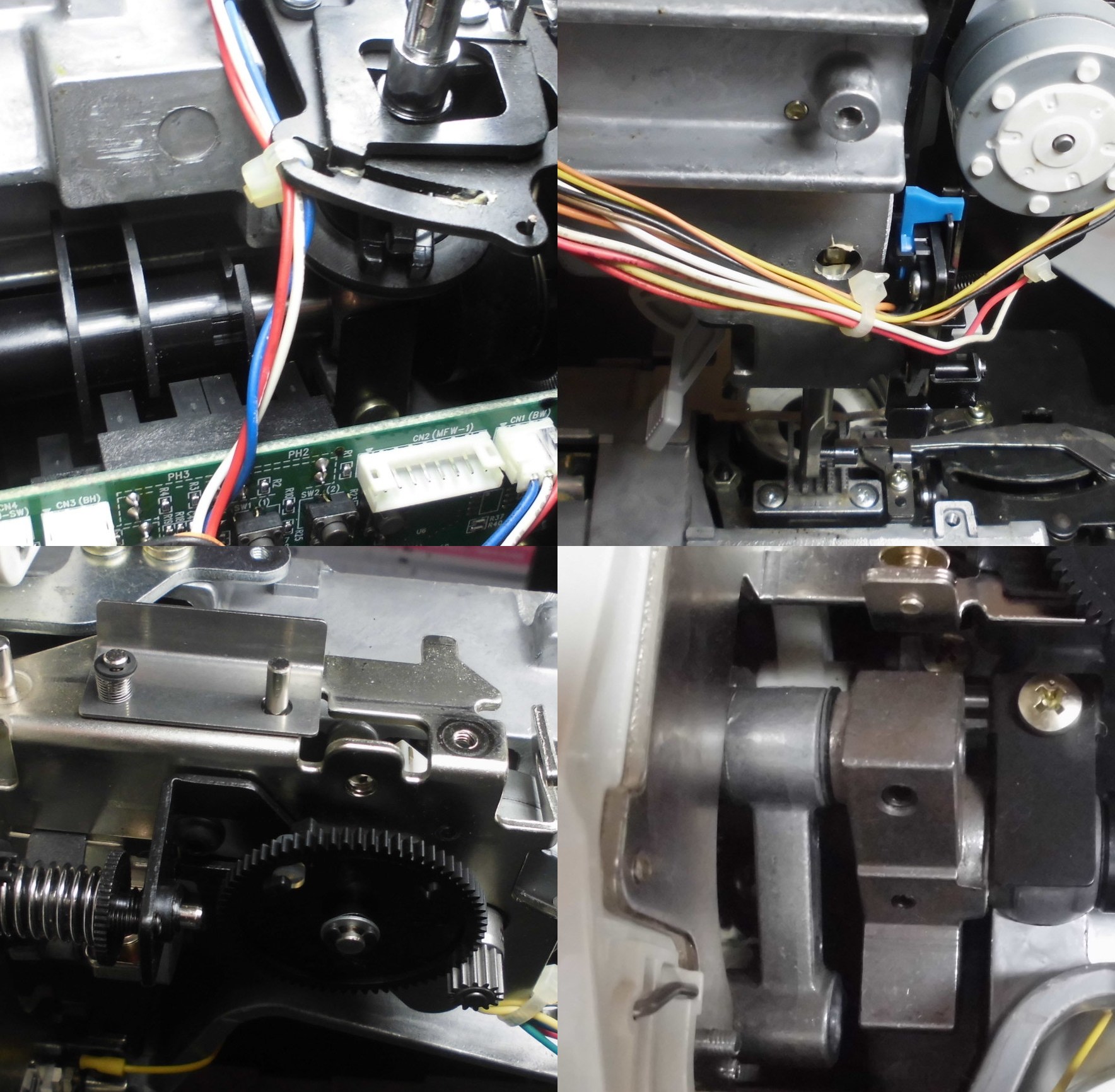 ミシンの故障、不具合｜縫えない、動かない、糸調子が合わない、異音