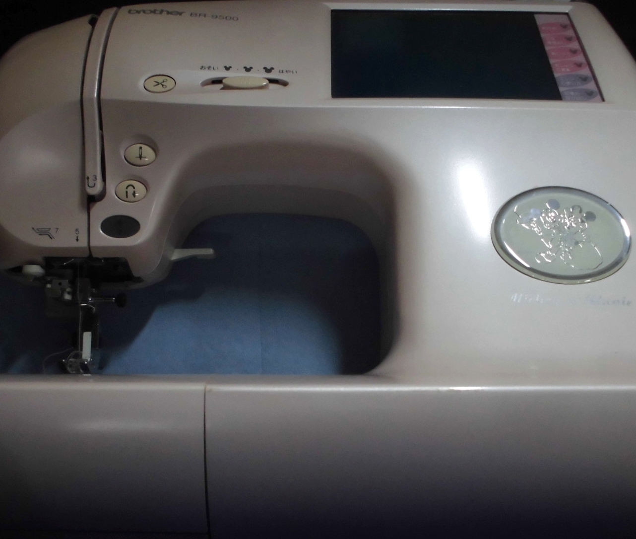 ブラザーミシン修理｜BR-9500｜綺麗に縫えない、縫い目異常、糸切り・糸通し不良