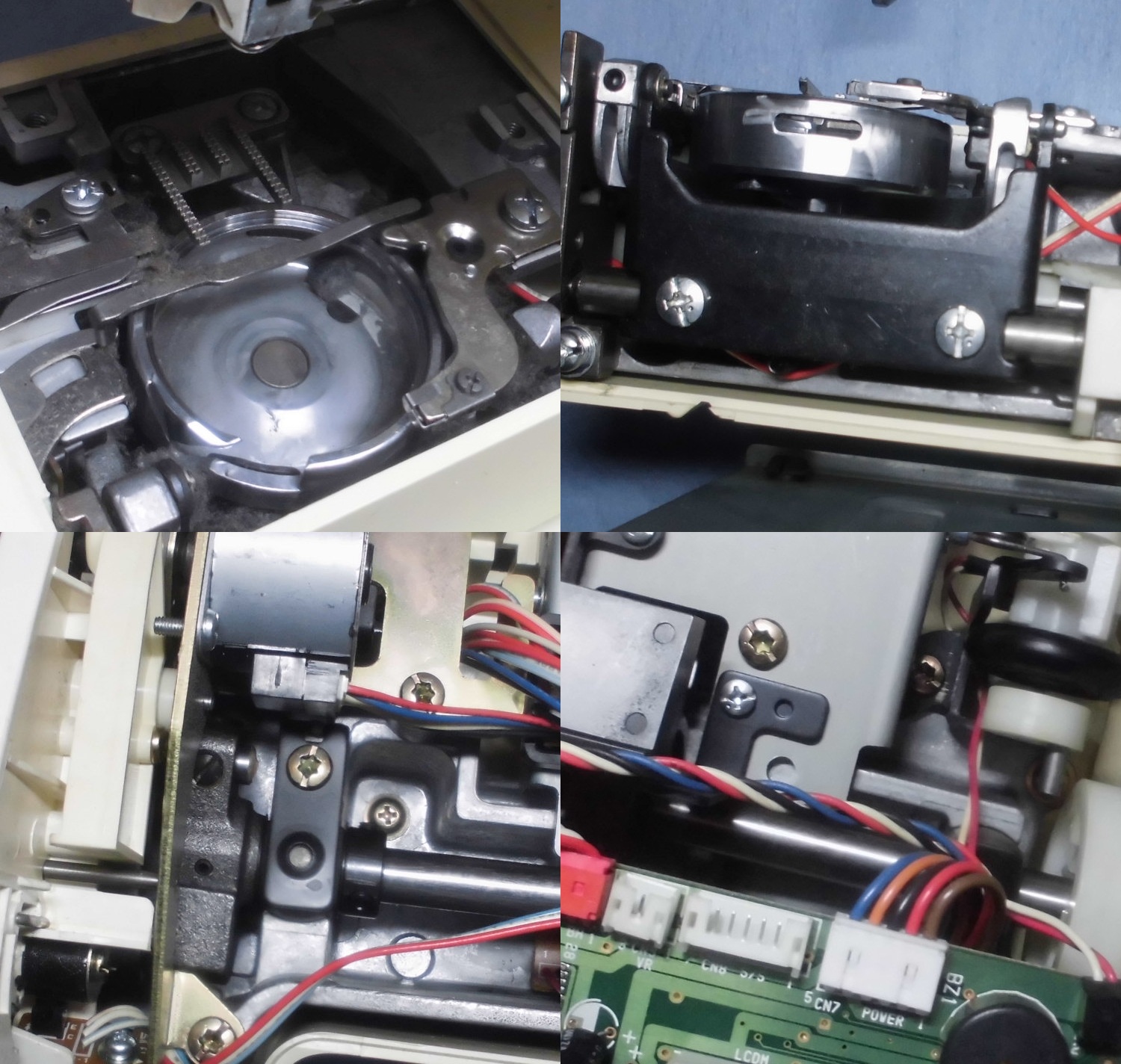 ピクノの故障、不具合|布を送らない、動かない、綺麗に縫えない(糸調子不良)