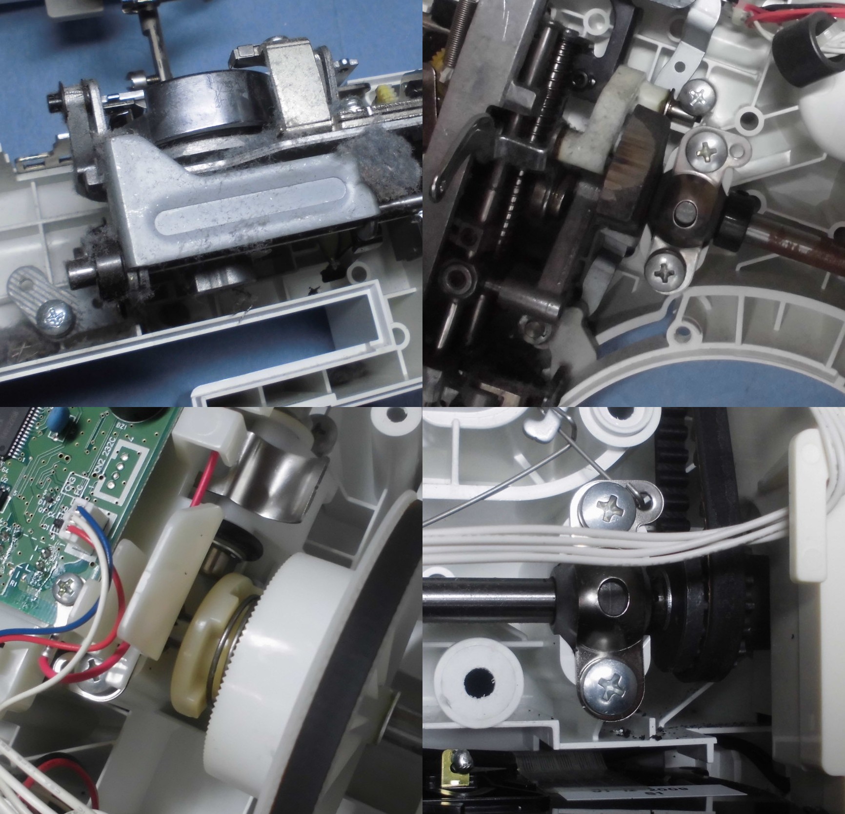 CPV75の故障、不具合｜縫えない、動かない、糸が通らない、布を送らないなど