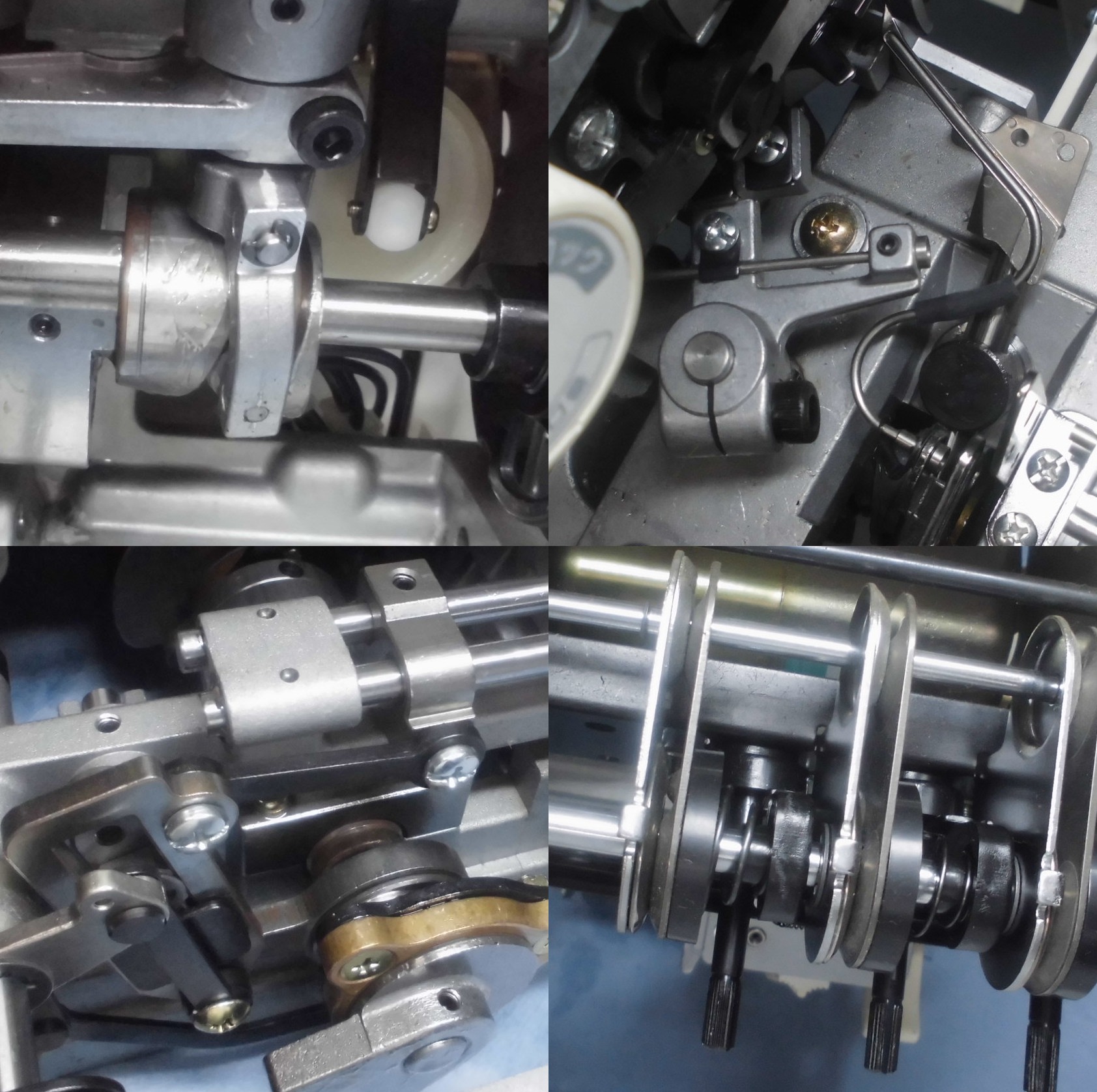 衣縫人BL34の故障や不具合｜ミシンが動かない、はずみ車が固い、エアースルーの故障