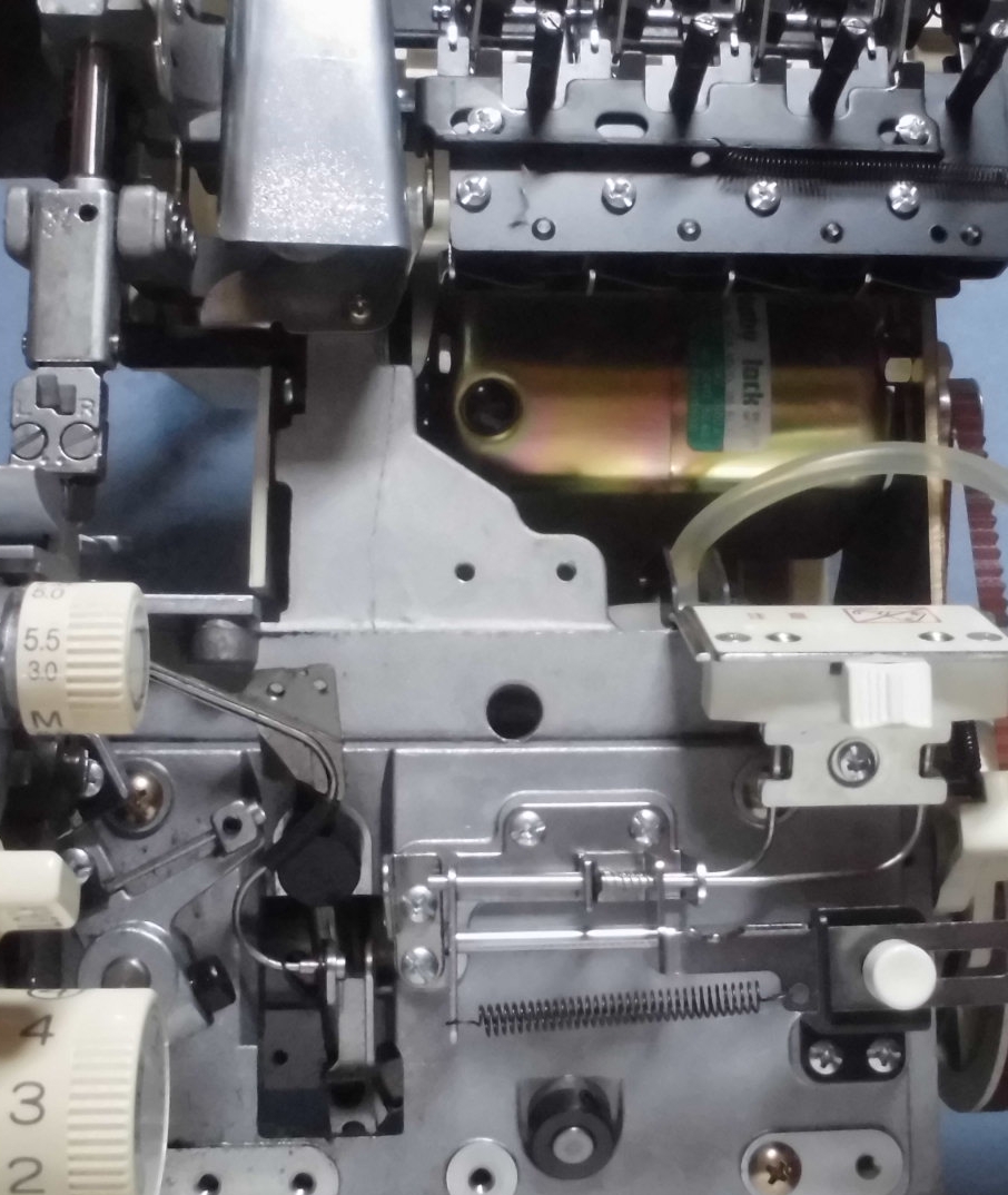 衣縫人5900BUNKAの分解オーバーホールメンテナンス｜babylockミシン