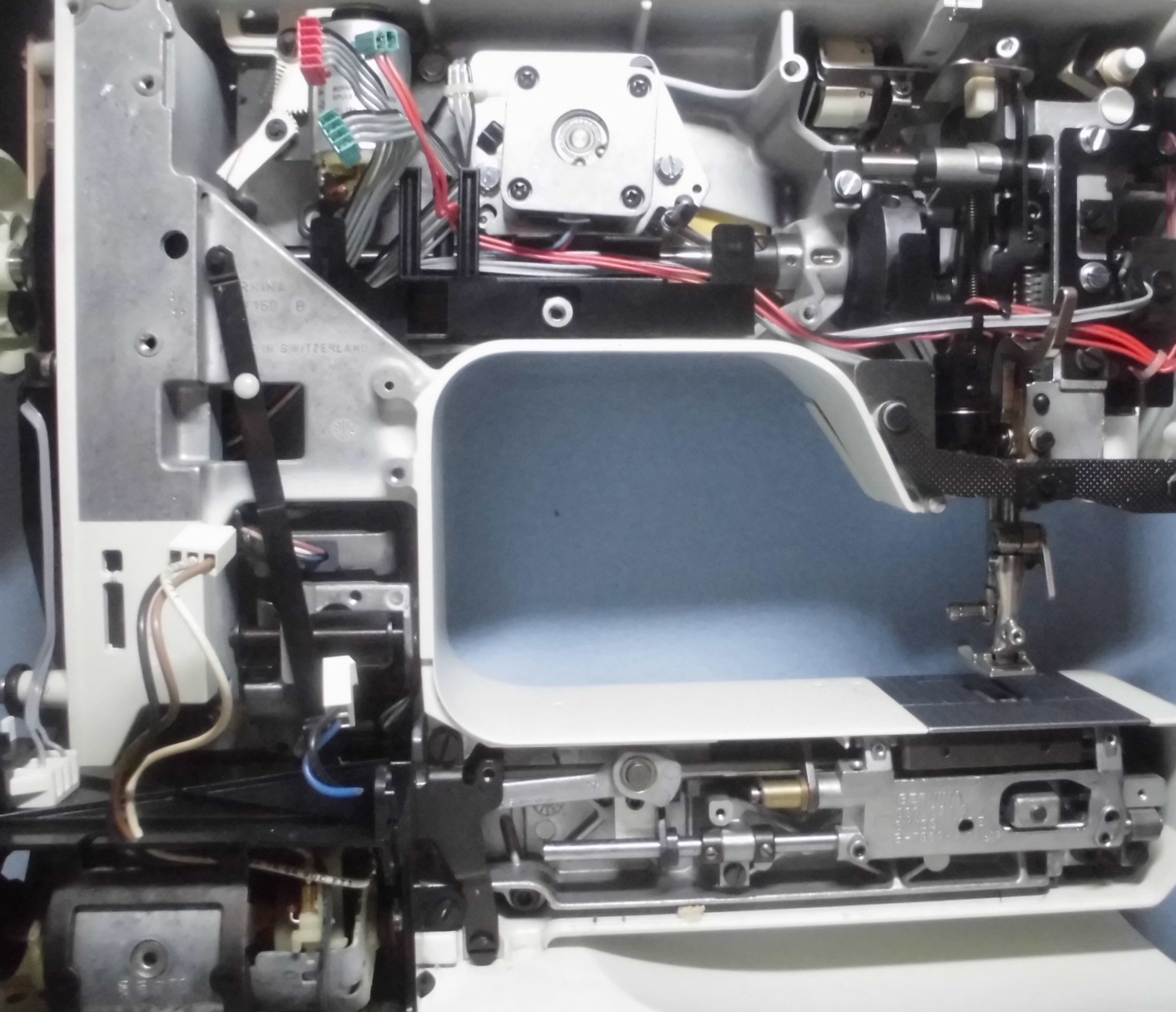 ホリデーヌ1090のオーバーホールメンテナンス|リッカーミシン