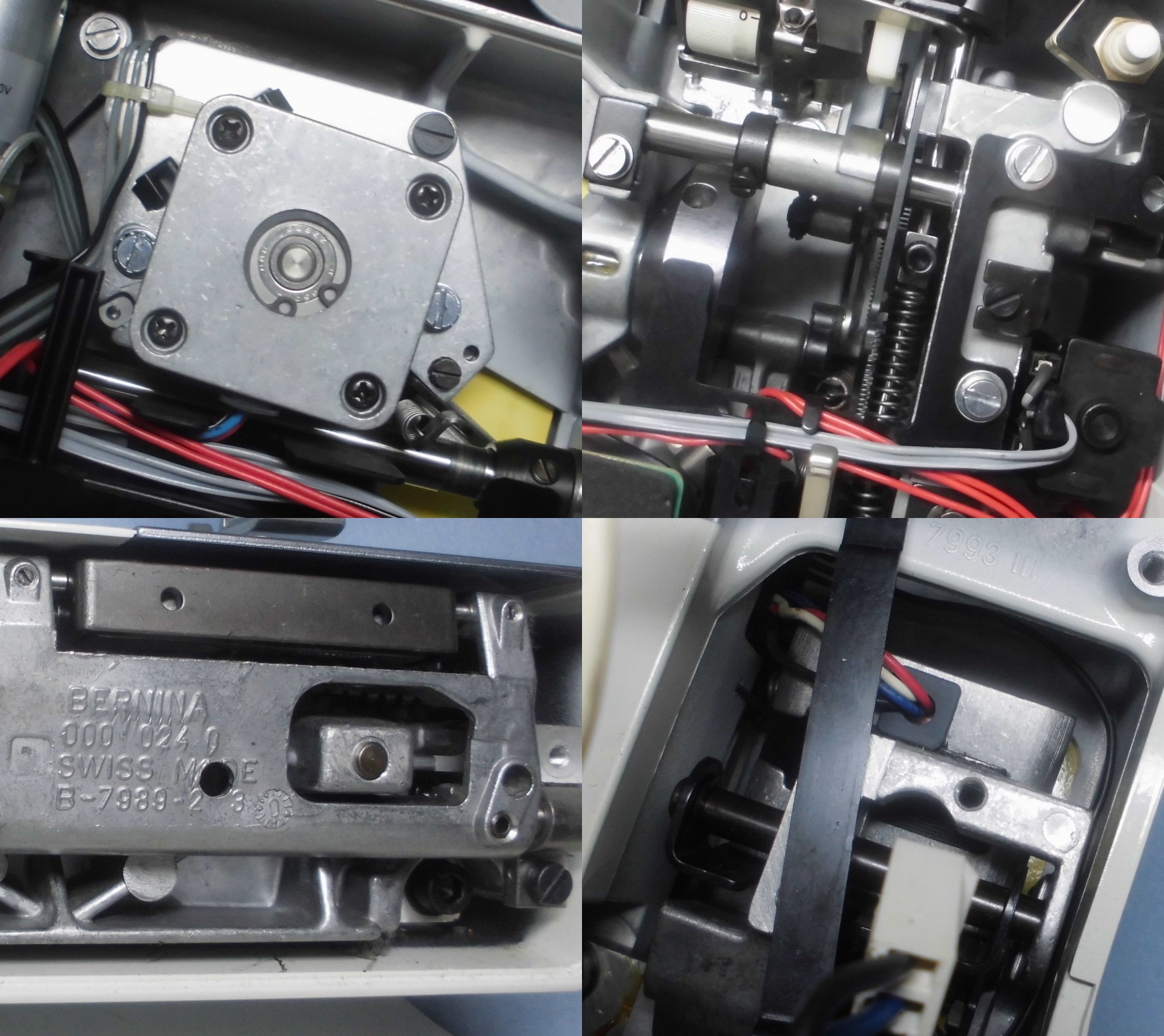 ホリデーヌ1090の故障や不具合|電球が点かない、部品の購入、固着