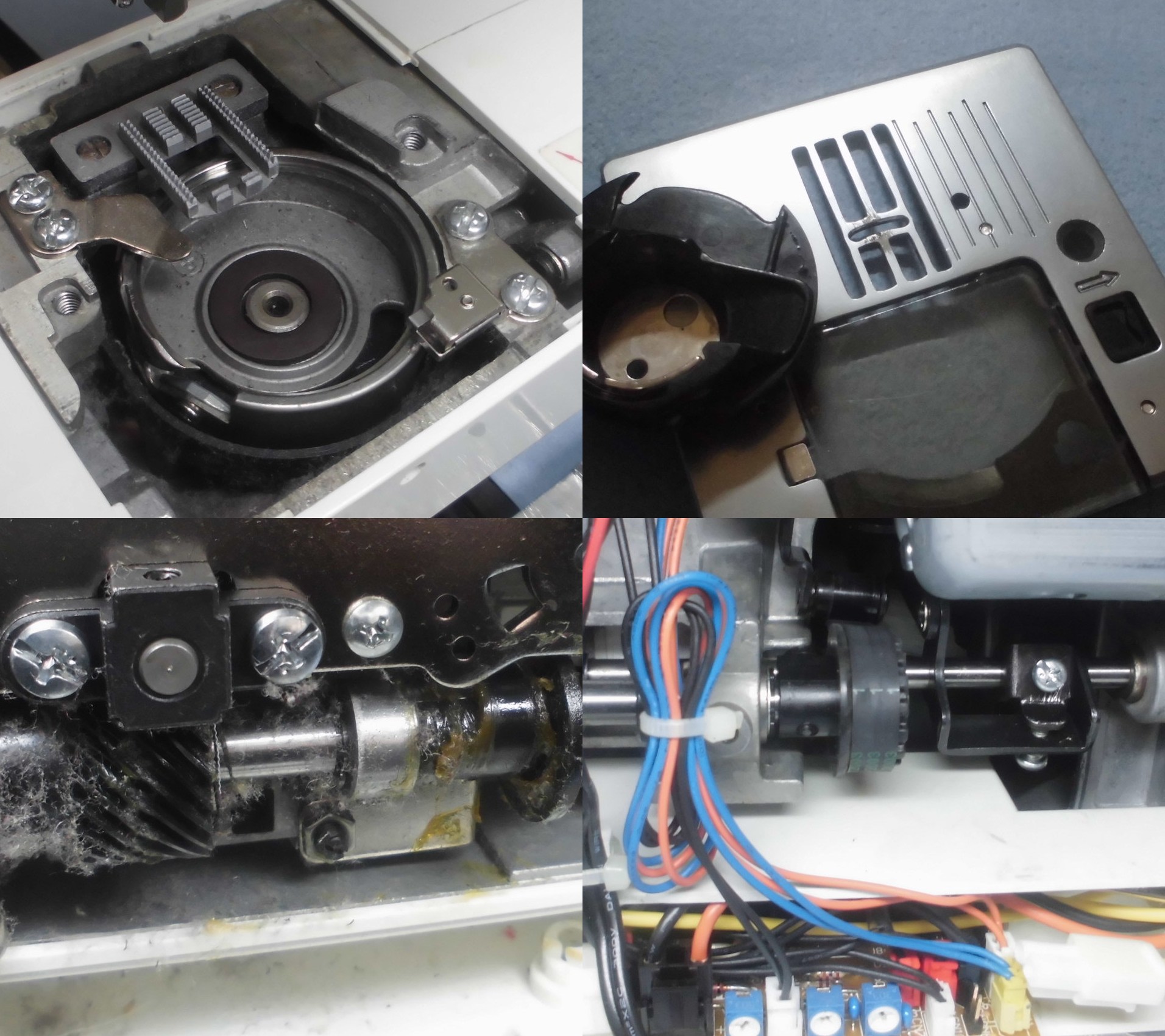 BC4600の全体メンテナンス｜コンパニオンBC4600