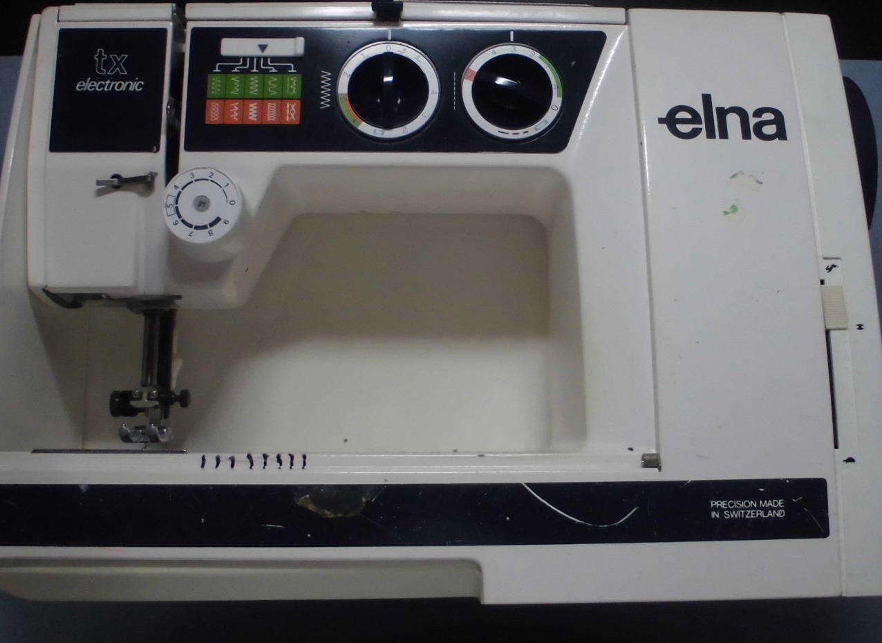 elnaミシンの修理｜エルナtx｜ミシンが動かない、針が上下しない、縫えない
