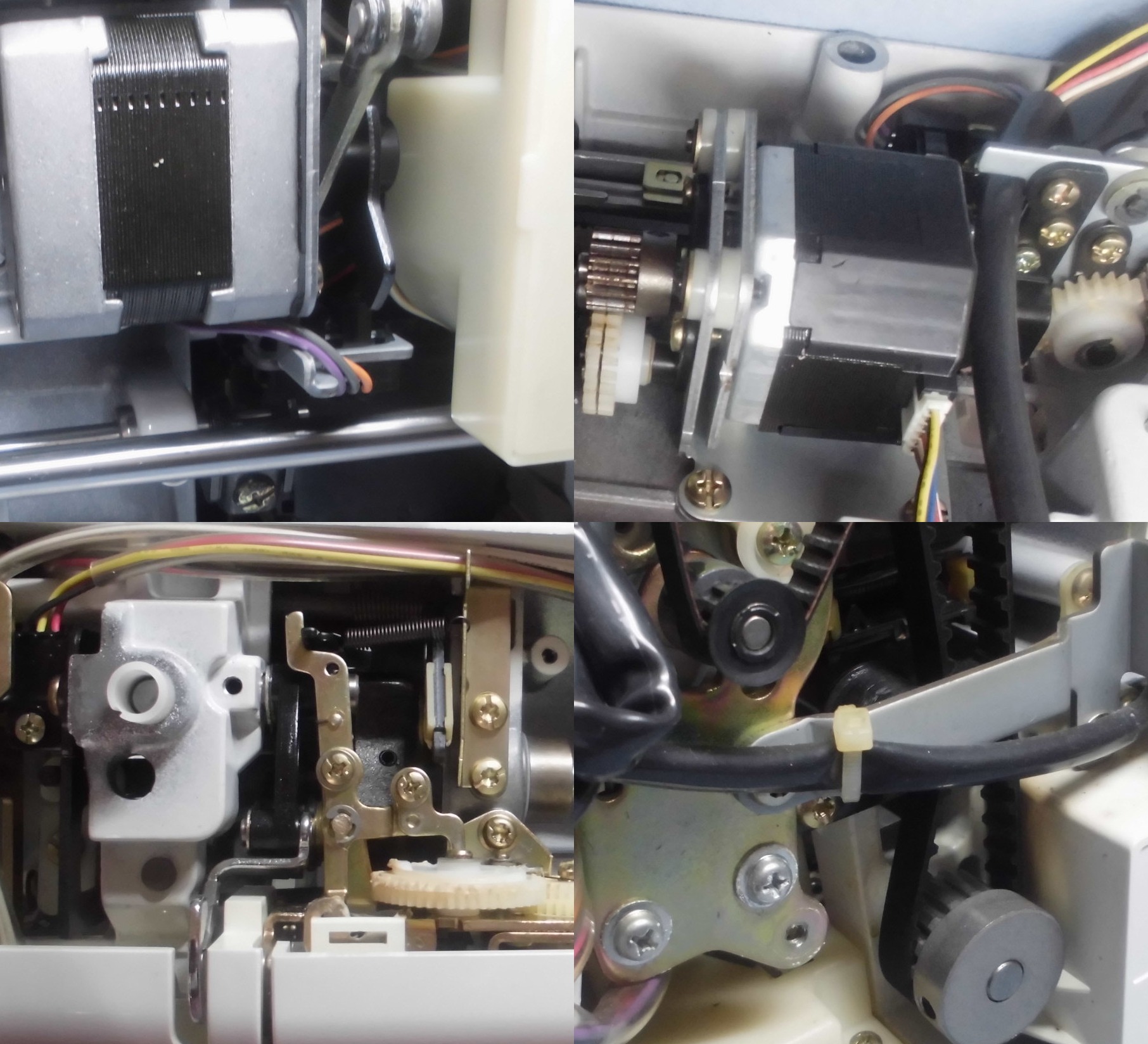 セシオEX9000の全体オーバーホールメンテナンス｜ジャノメミシン