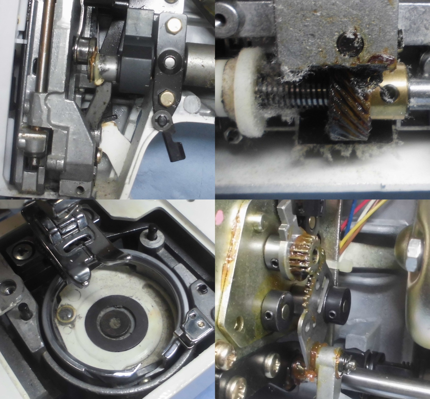 NUI-COM DXの故障や不具合|動かない、縫えない、エラー