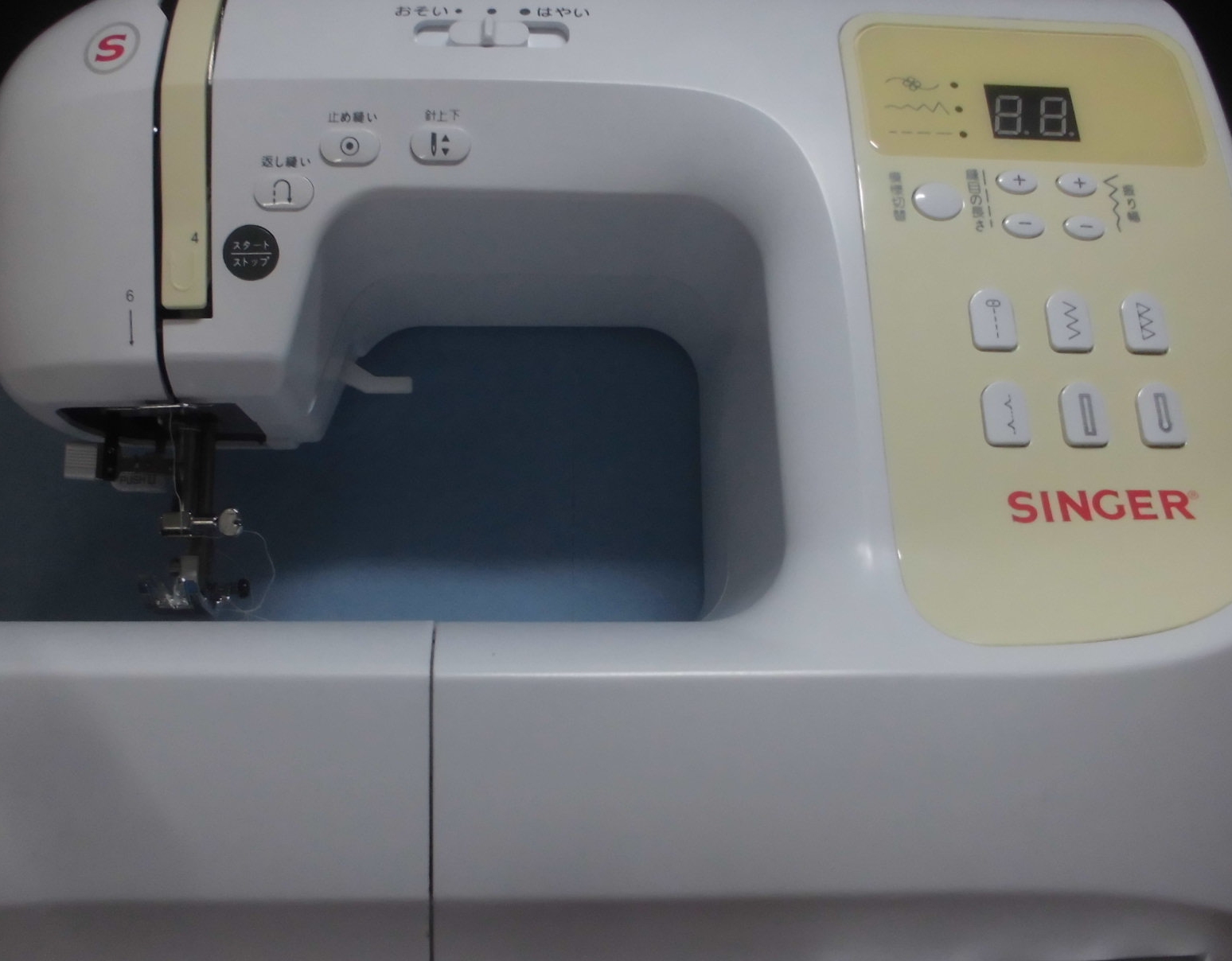 シンガーミシンの修理｜SN777｜正常に縫えない、糸調子が合わない・機能しない